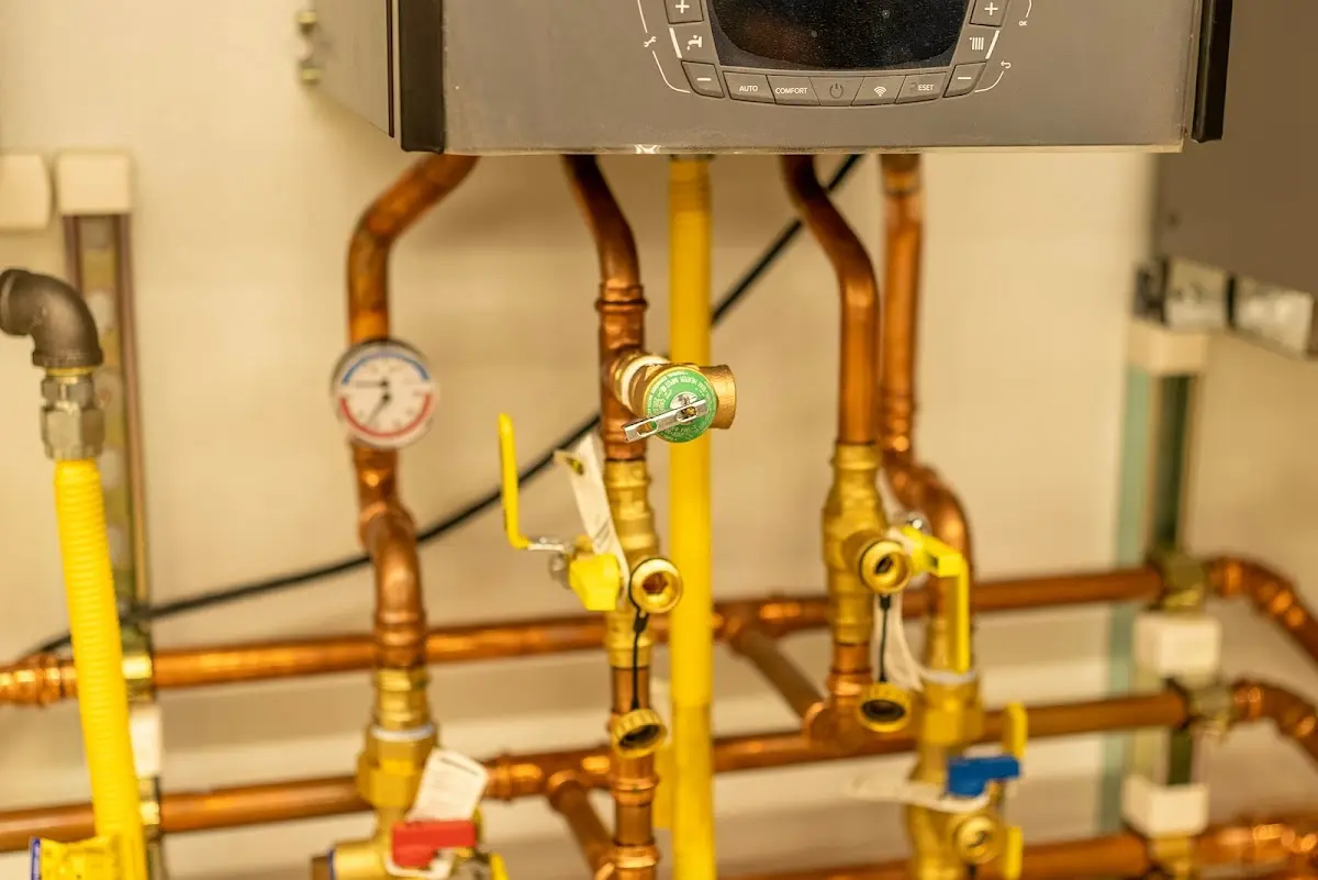 Licensed technician providing Emergency Plumbing for a homeowner in Farmers Branch